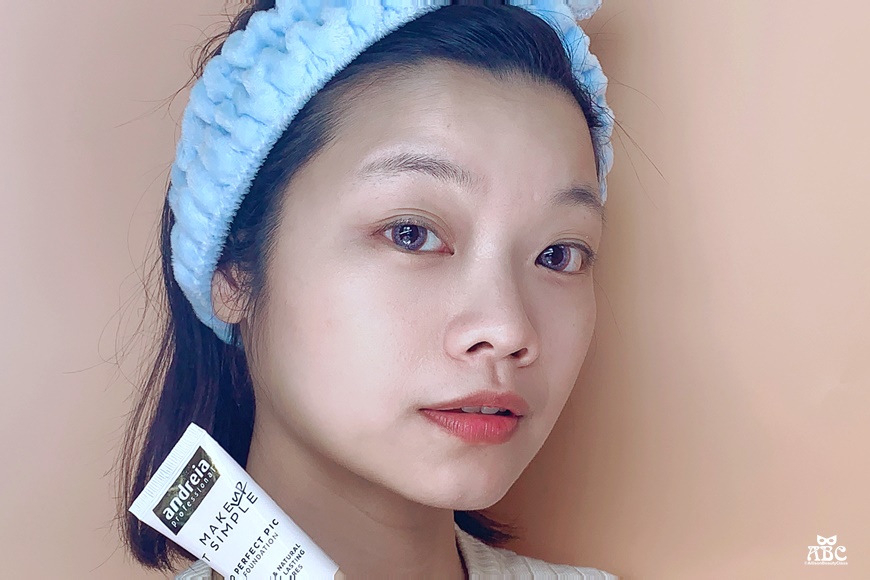 andreia天生美肌水透光持久粉底液 白皙色