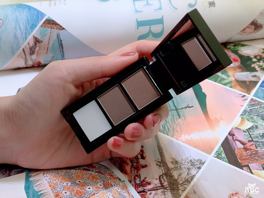 Kokie五合一眉彩工具組_深咖