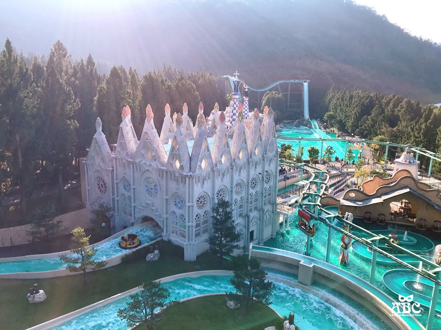 南投景點九族文化村歡樂世界西班牙海岸