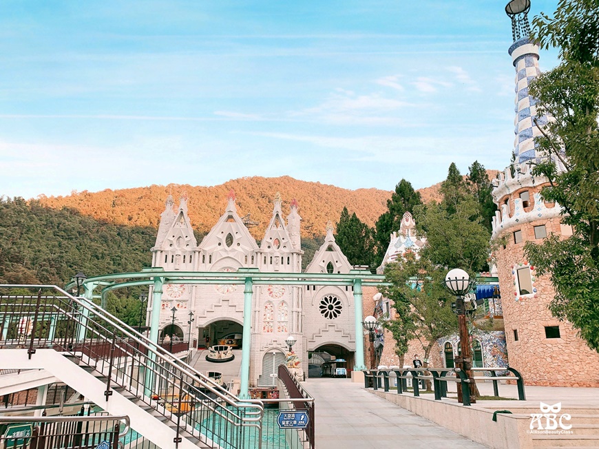 南投景點九族文化村歡樂世界西班牙海岸