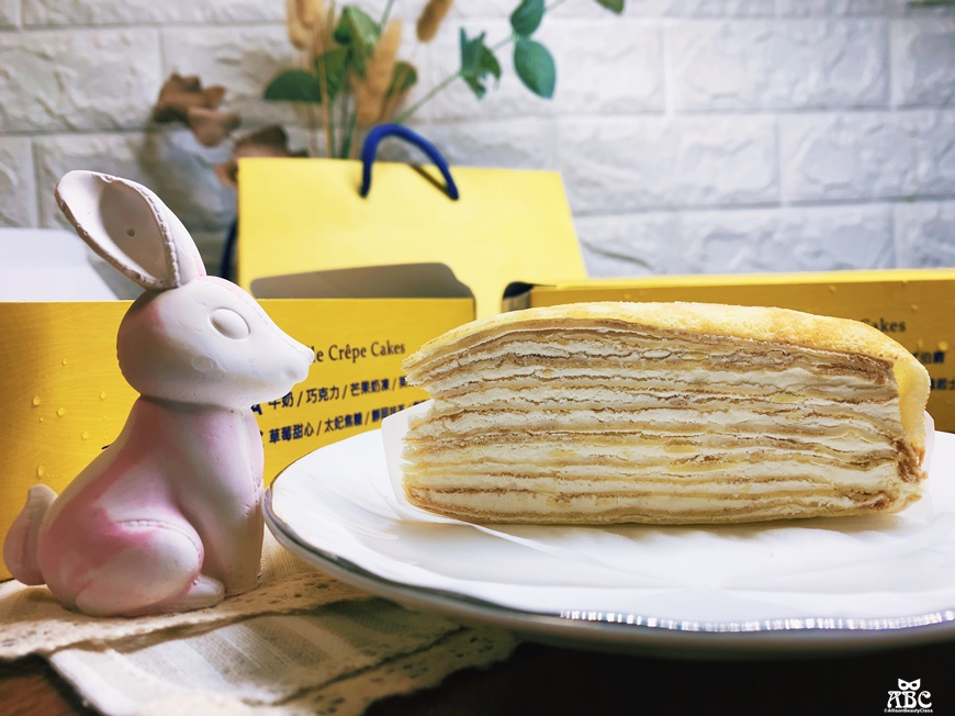 塔吉特千層蛋糕貝里斯牛奶千層宅配美食