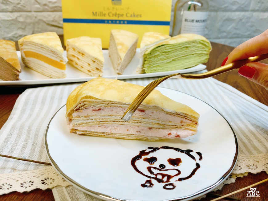 塔吉特千層蛋糕草莓甜心千層宅配美食