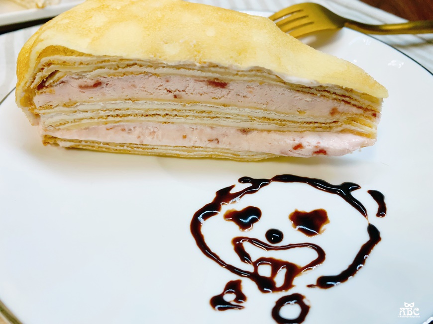 塔吉特千層蛋糕草莓甜心千層宅配美食