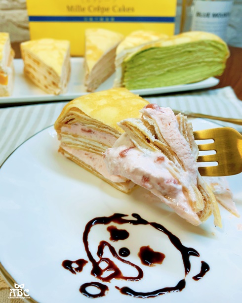 塔吉特千層蛋糕草莓甜心千層宅配美食