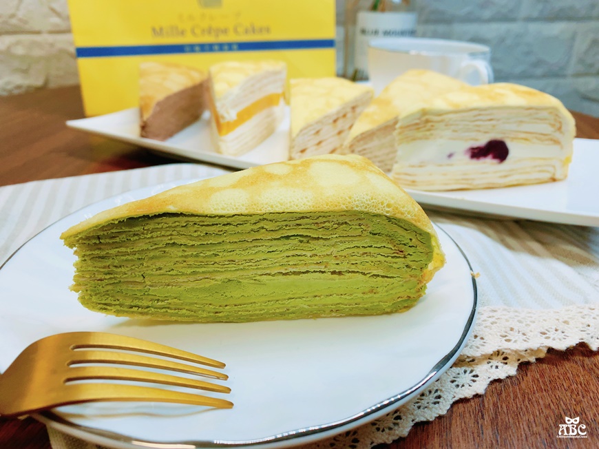 塔吉特千層蛋糕靜岡抹茶千層宅配美食