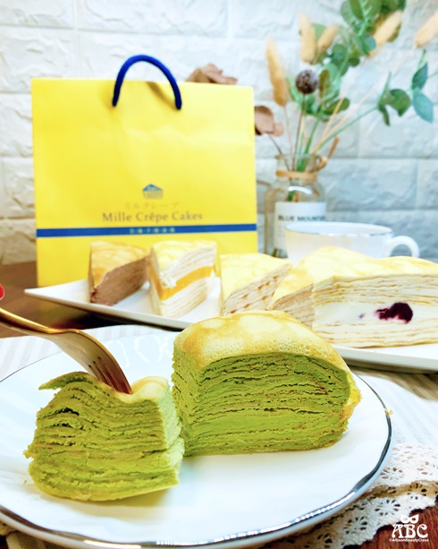 塔吉特千層蛋糕靜岡抹茶千層宅配美食
