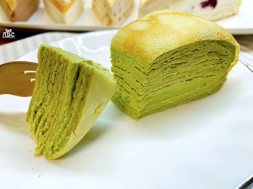 塔吉特千層蛋糕靜岡抹茶千層宅配美食