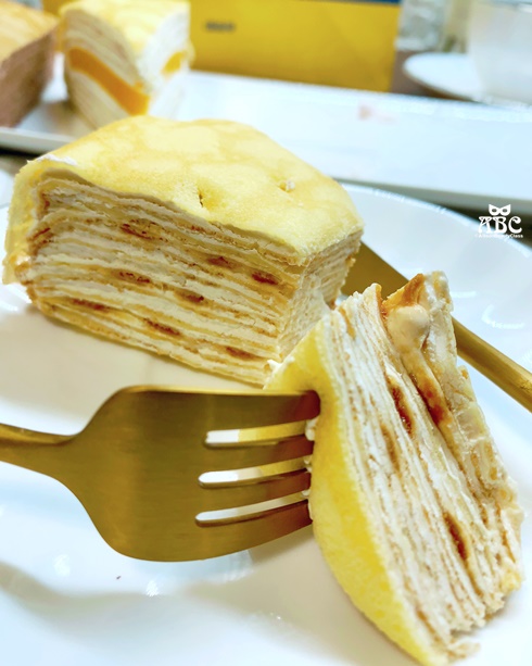 塔吉特千層蛋糕太妃焦糖千層宅配美食