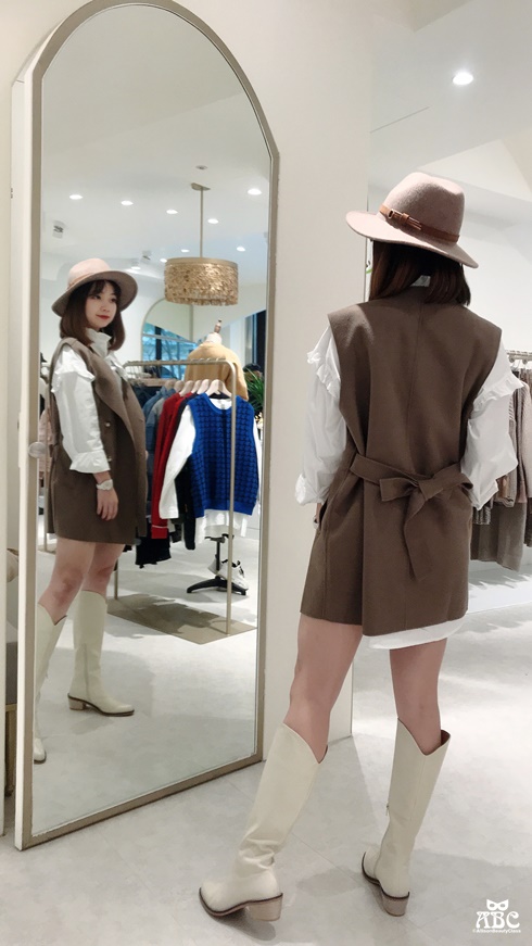 桃園逛街服飾店買衣服Carro卡蘿玩穿搭