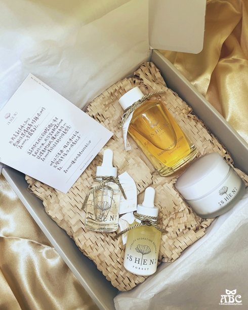 森SHEN評價好用植萃保養保濕抗皺