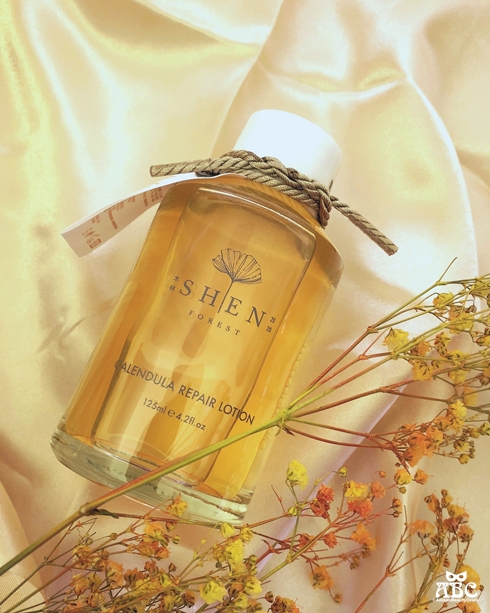 森SHEN評價好用嗎開箱金盞花舒緩調理潤膚水