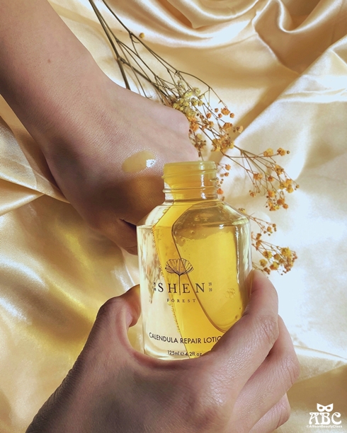 森SHEN評價好用嗎開箱金盞花舒緩調理潤膚水