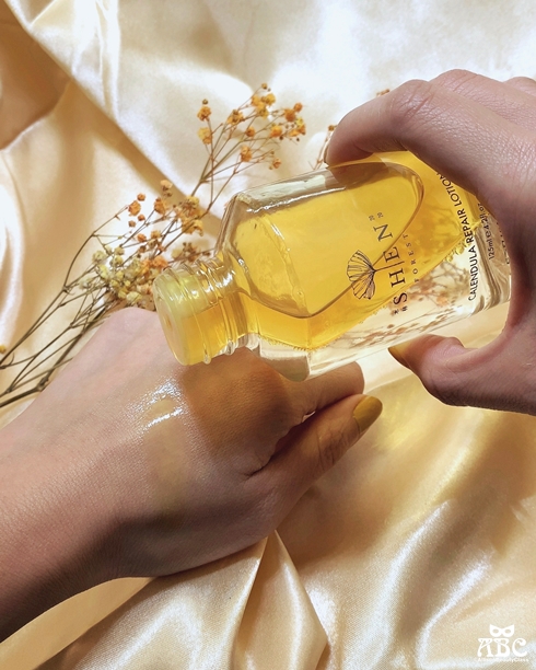 森SHEN評價好用嗎開箱金盞花舒緩調理潤膚水