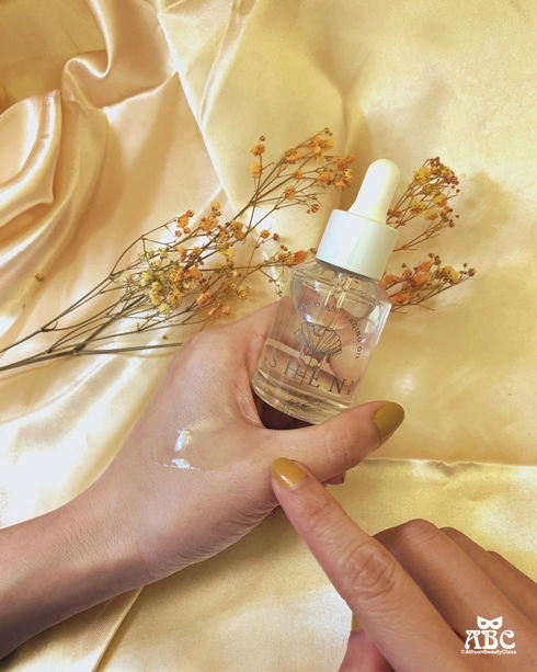 森SHEN評價好用嗎開箱銀杏奇肌精萃