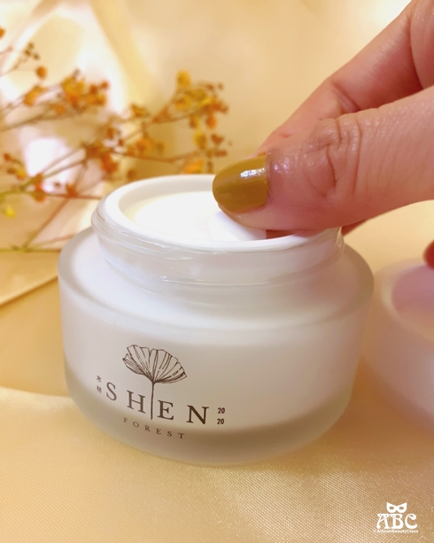 森SHEN評價好用嗎開箱銀杏全能高效賦活霜