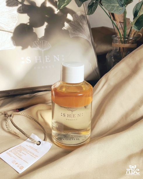 森SHEN評價好用嗎開箱金盞花舒緩調理潤膚水