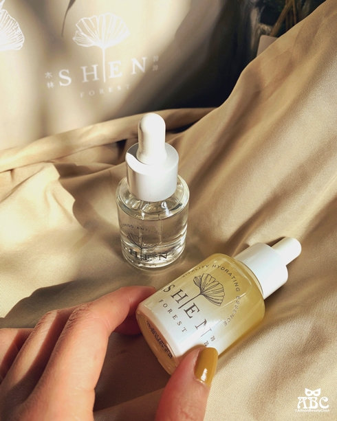 森SHEN評價好用嗎開箱黃金極致抗老修護露