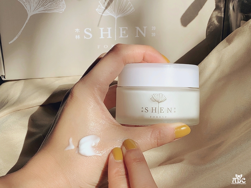 森SHEN評價好用嗎開箱銀杏全能高效賦活霜