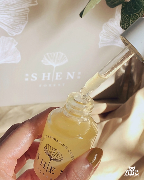 森SHEN評價好用嗎開箱黃金極致抗老修護露