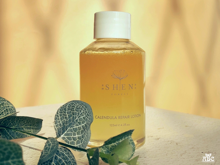 森SHEN評價好用嗎開箱金盞花舒緩調理潤膚水
