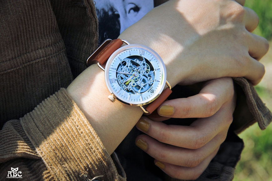 LOBOR品牌機械錶開箱心得評價|PLANETARIUM BOWIE