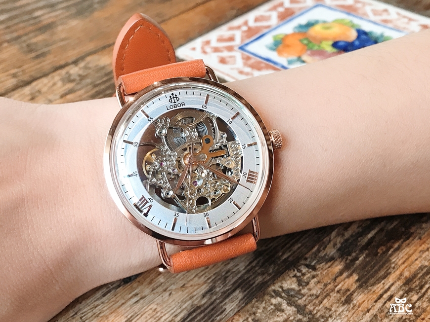 LOBOR品牌機械錶開箱心得評價|PLANETARIUM BOWIE