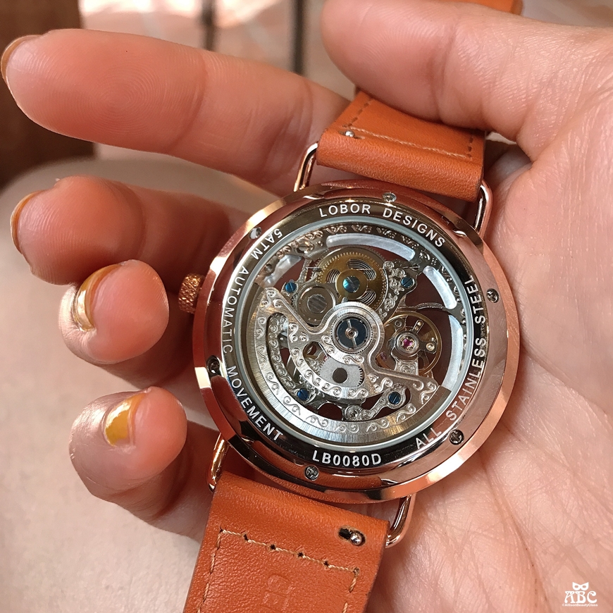 LOBOR品牌機械錶開箱心得評價|PLANETARIUM BOWIE
