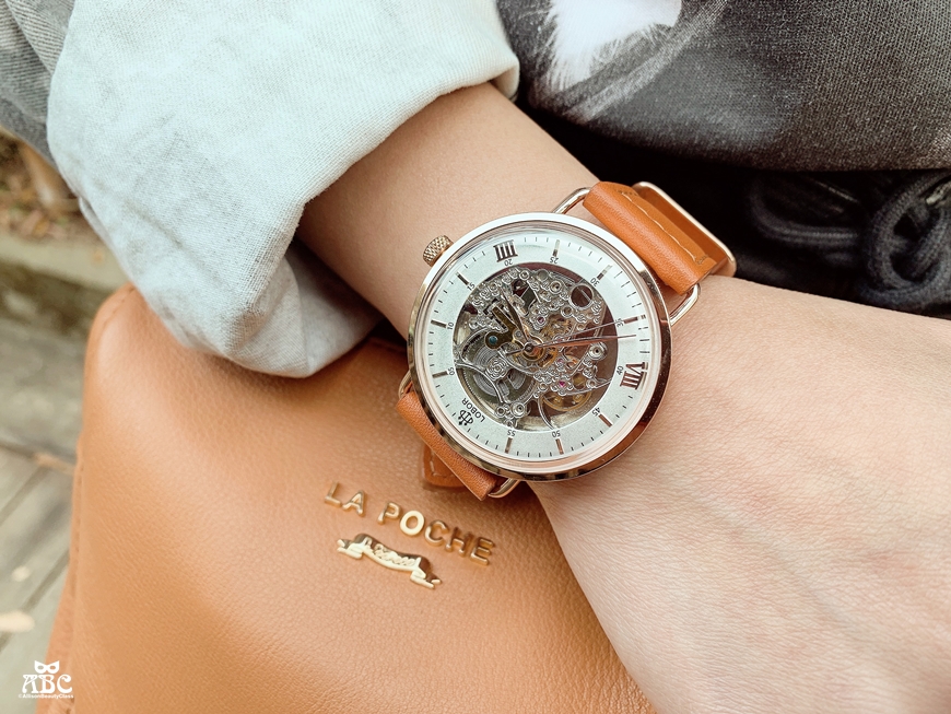 LOBOR品牌機械錶開箱心得評價|PLANETARIUM BOWIE