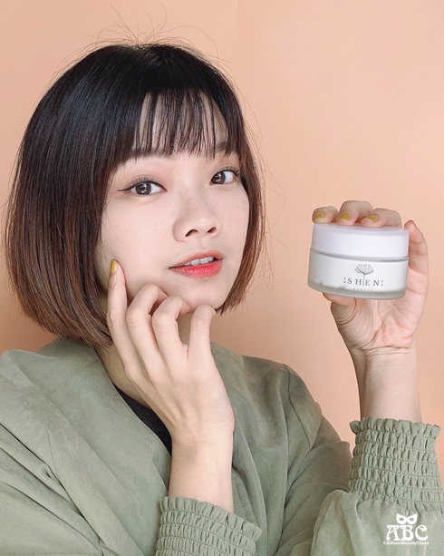 森SHEN評價好用嗎開箱銀杏全能高效賦活霜