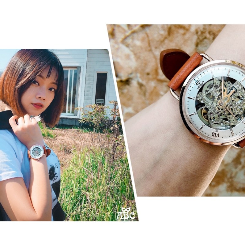 LOBOR機械錶開箱|PLANETARIUM BOWIE