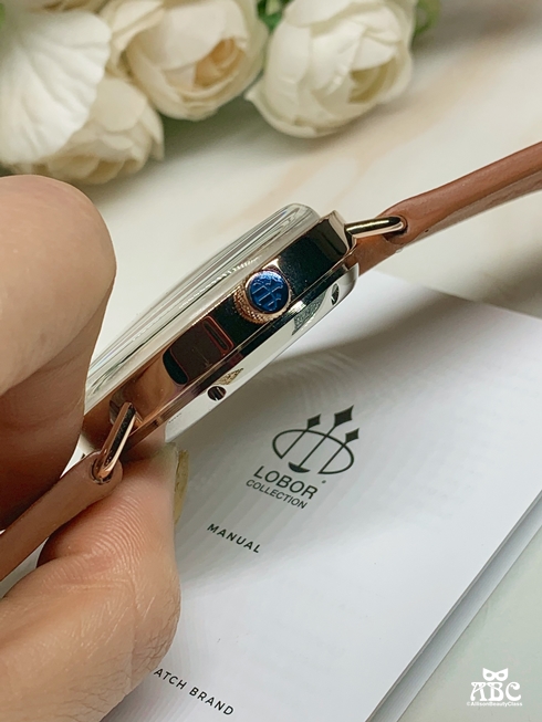 LOBOR品牌機械錶開箱心得評價|PLANETARIUM BOWIE