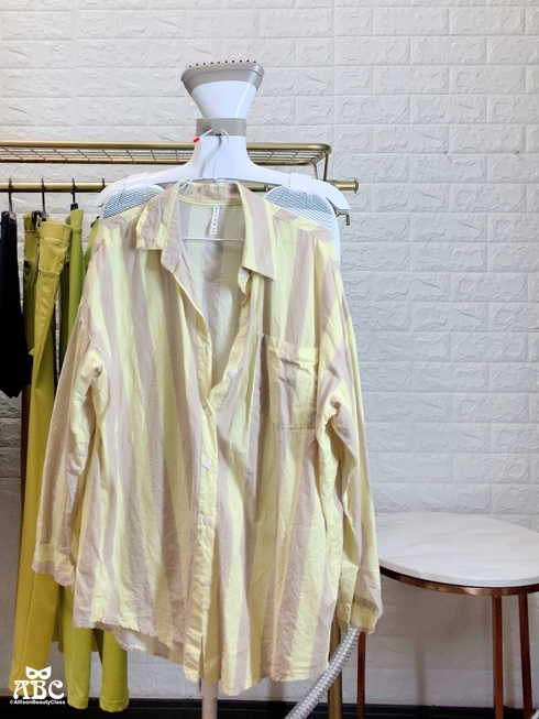 飛利浦直立式掛燙機GC524|燙衣服|快速燙衣|開箱實測評價