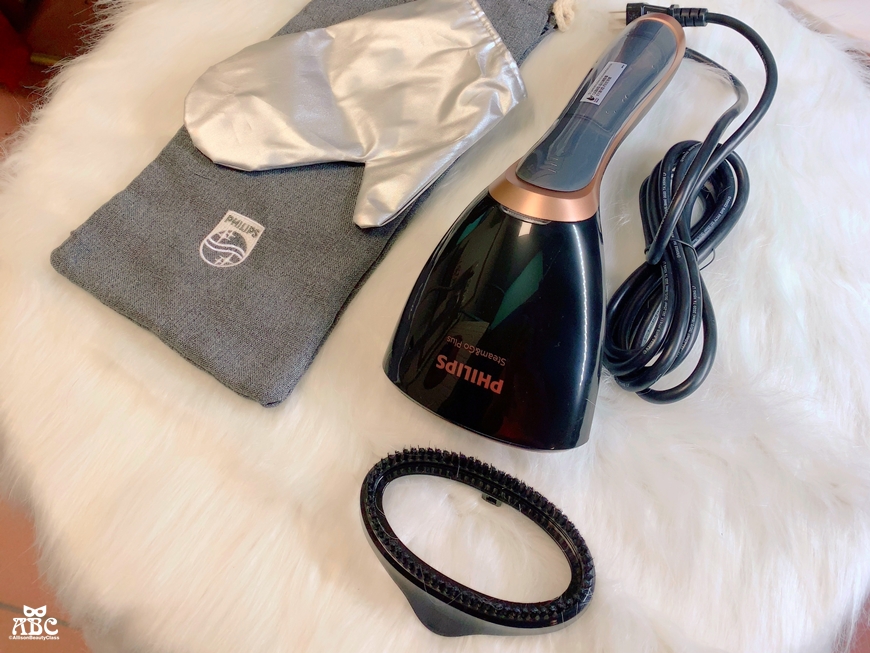 飛利浦手持式掛燙機GC362|燙衣服|快速燙衣|開箱實測評價
