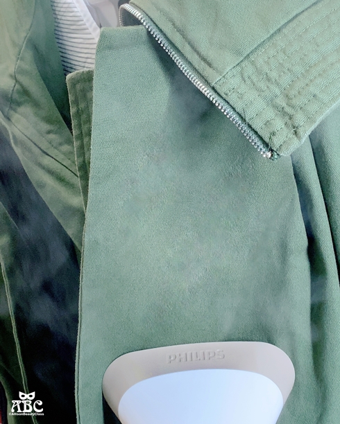 飛利浦直立式掛燙機GC524|燙衣服|快速燙衣|開箱實測評價