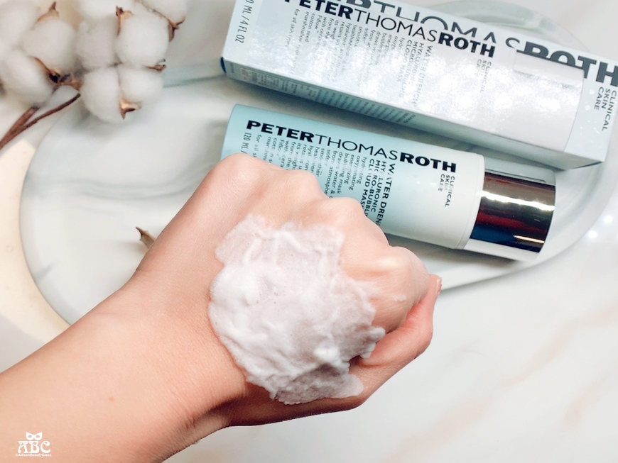 PTR雲朵極潤水凝泡泡面膜水凝保濕噴霧Peter Thomas Roth