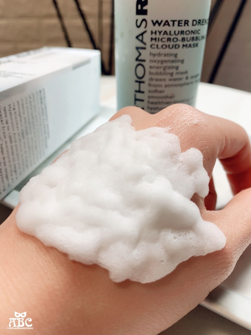 PTR雲朵極潤水凝泡泡面膜水凝保濕噴霧Peter Thomas Roth