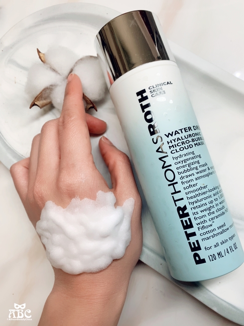 PTR雲朵極潤水凝泡泡面膜水凝保濕噴霧Peter Thomas Roth