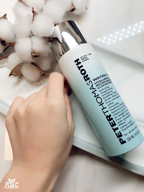 PTR雲朵極潤水凝泡泡面膜水凝保濕噴霧Peter Thomas Roth