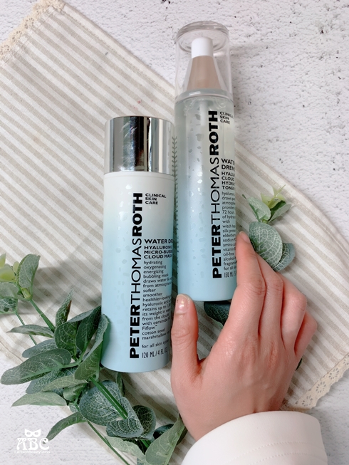 PTR雲朵極潤水凝泡泡面膜水凝保濕噴霧Peter Thomas Roth