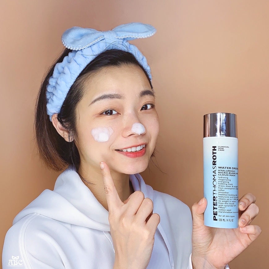 PTR雲朵極潤水凝泡泡面膜水凝保濕噴霧Peter Thomas Roth