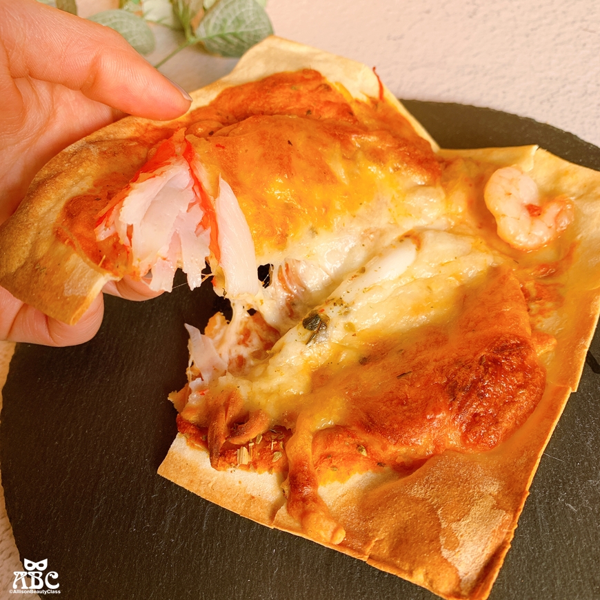 宅配團購美食|披薩市義式手工低卡米披薩