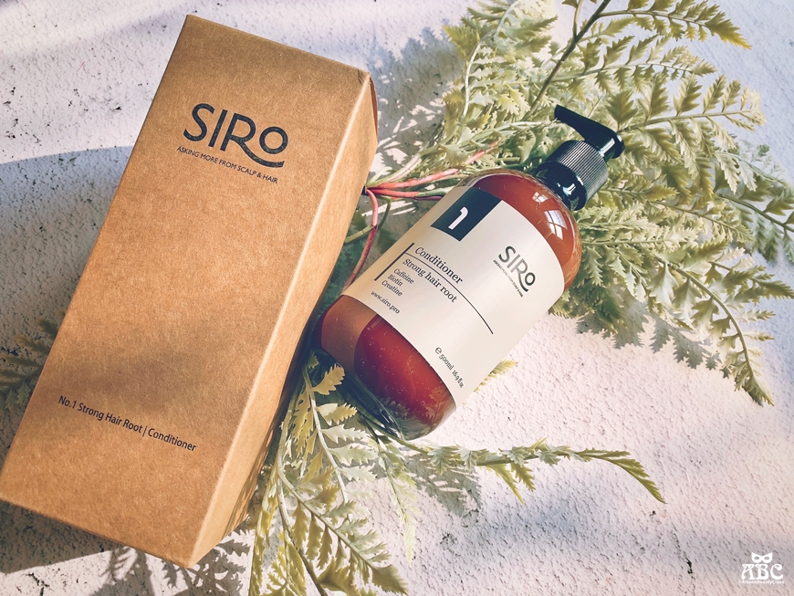 台灣健髮品牌SIRO|洗髮精護髮素推薦|減少落髮掉髮
