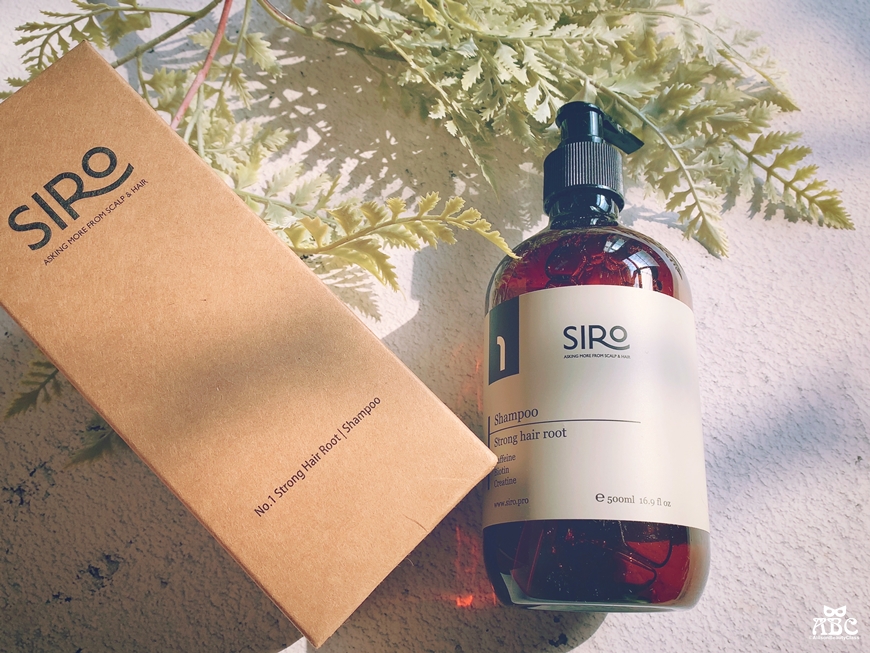 台灣健髮品牌SIRO|洗髮精護髮素推薦|減少落髮掉髮