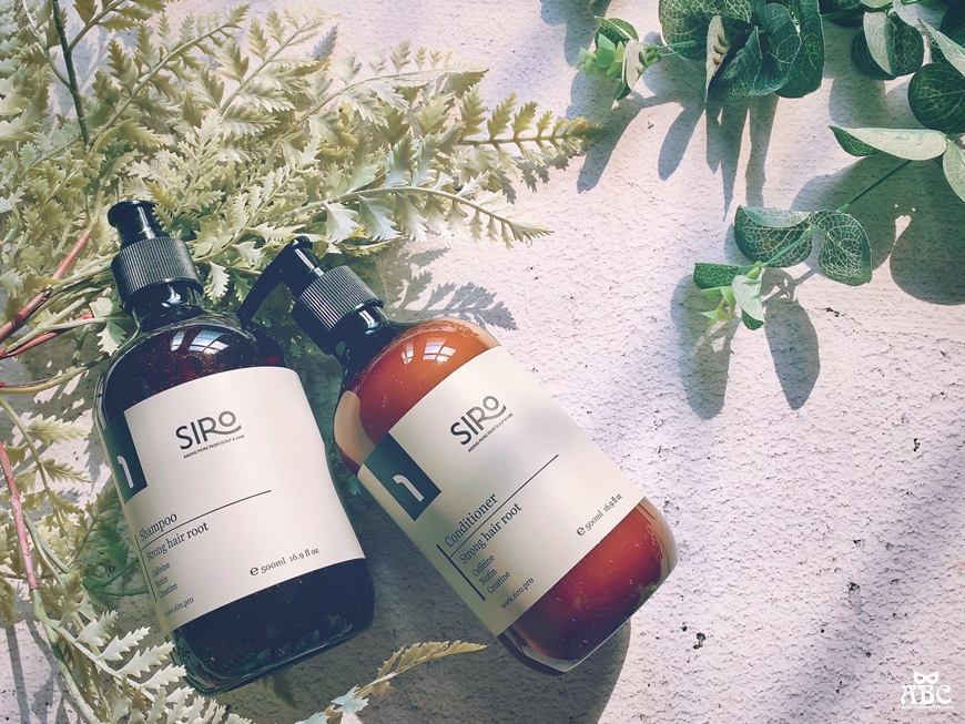 台灣健髮品牌SIRO|洗髮精護髮素推薦|減少落髮掉髮