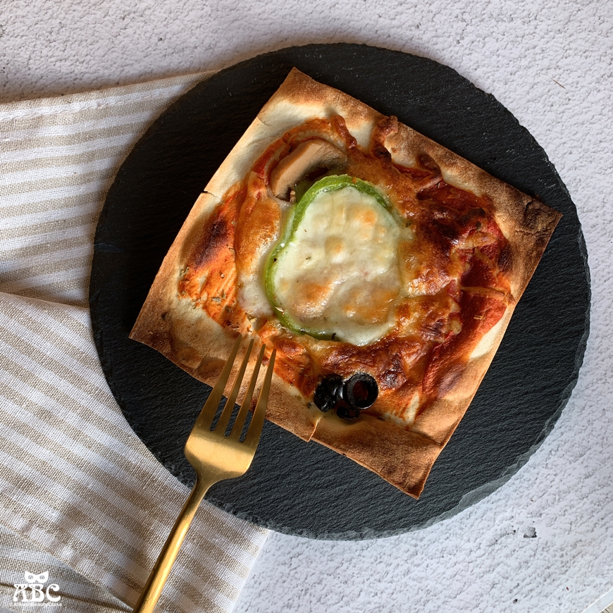 宅配團購美食|披薩市義式手工低卡米披薩