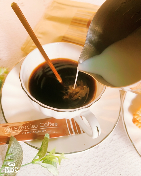 日本EXERCISE COFFEE|體態管理|黑咖啡瘦身窈窕