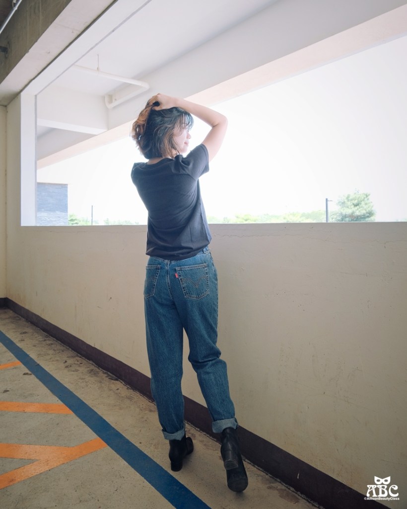 夏日丹寧穿搭|牛仔品牌LEVI'S|GUESS穿搭分享