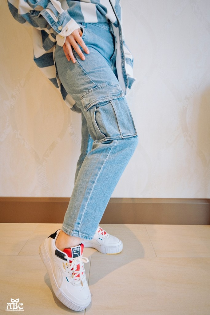 夏日丹寧穿搭|牛仔品牌LEVI'S|GUESS穿搭分享