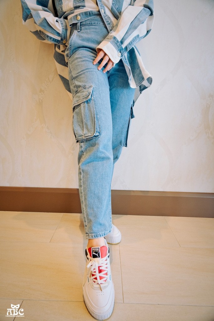 夏日丹寧穿搭|牛仔品牌LEVI'S|GUESS穿搭分享