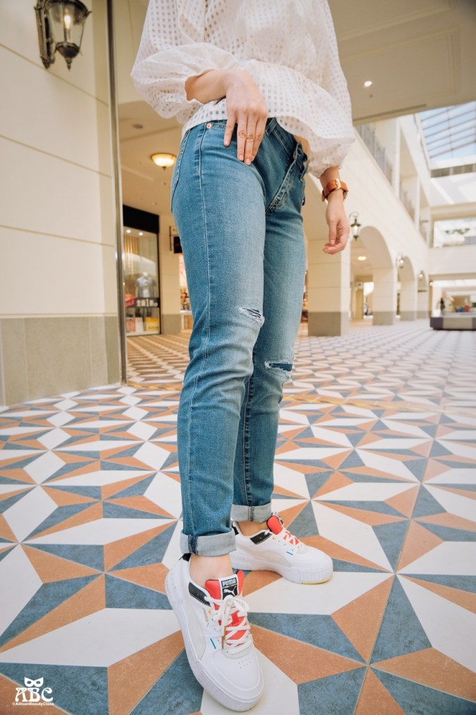 夏日丹寧穿搭|牛仔品牌LEVI'S|GUESS穿搭分享